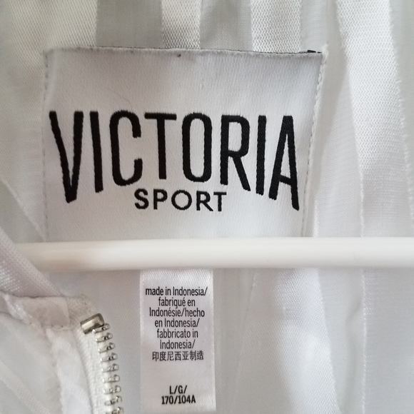 White Victoria's Secret sport jacket - Picture 2 of 3
